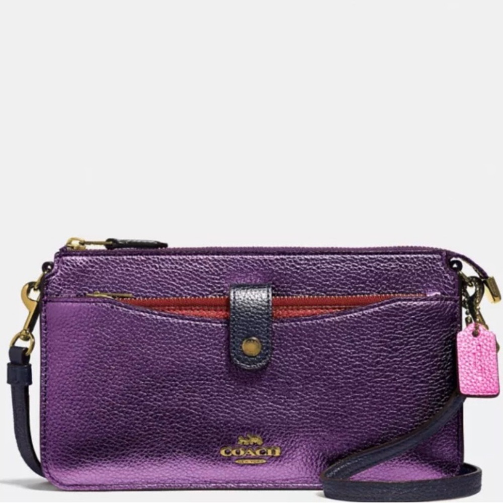 Coach Noa Pop Up Messenger